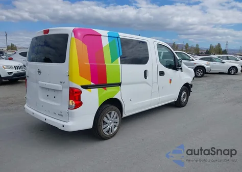 2015 Nissan Nv200 Sv from USA, damaged, VIN 3N6CM0KNXFK713707